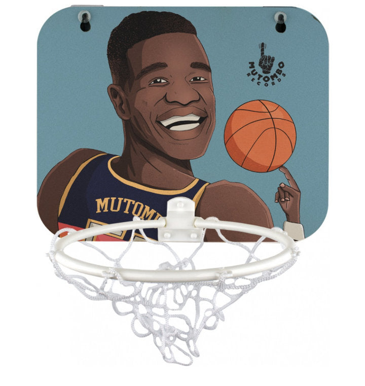 Basketballkorb - Mini basket - Mutombo Records - Basketball