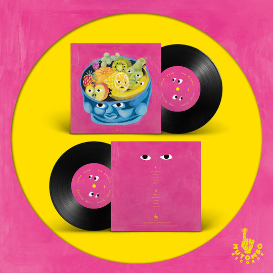 wun two - old fruits - limited 10" vinyl edition - SOLD OUT