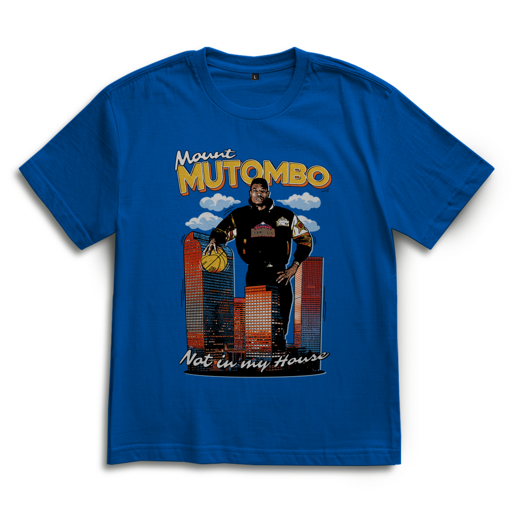 Mount Mutombo - Oversized Shirt