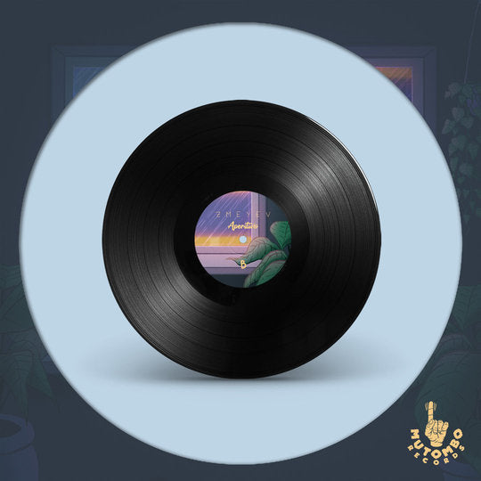 Zmeyev - Aperitivo - limited vinyl edition - 100 copies - SOLD OUT