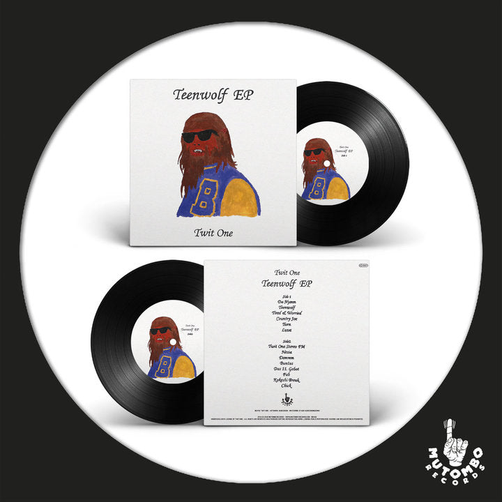 Twit One - Teenwolf EP - limited 10" vinyl edition