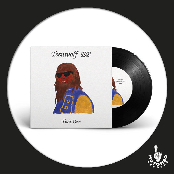 Twit One - Teenwolf EP - limited 10" vinyl edition