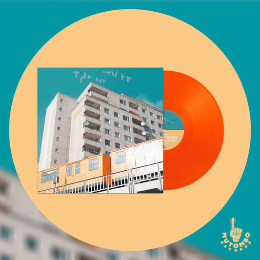 Swales - The City EP - ltd. edition - orange colored vinyl - SOLD OUT