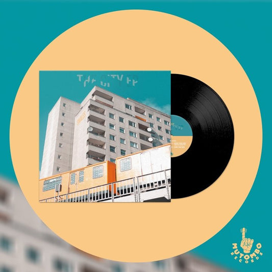 Swales - The City EP - black vinyl edition