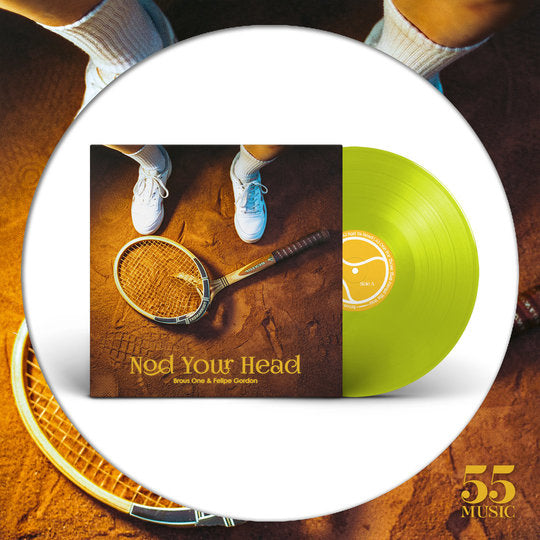 Brous One & Felipe Gordon - Nod Your Head - limited colored vinyl edition