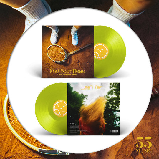 Brous One & Felipe Gordon - Nod Your Head - limited colored vinyl edition