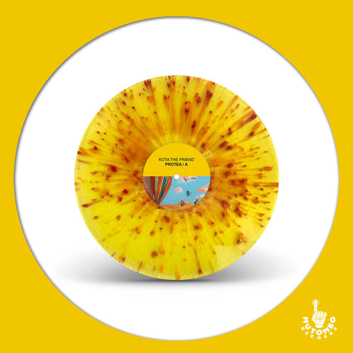 Kota the Friend - Protea - limited colored vinyl edition