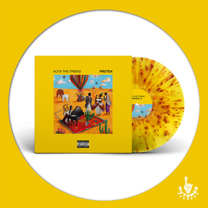 Kota the Friend - Protea - limited colored vinyl edition