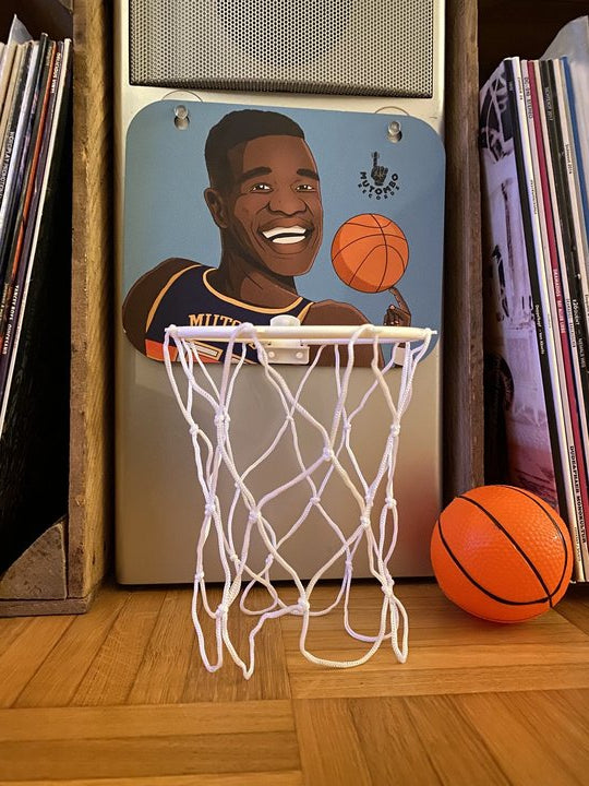 Basketballkorb - Mini basket - Mutombo Records - Basketball
