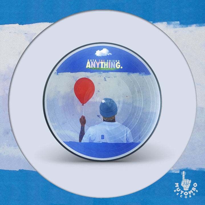 Kota the Friend - Anything. - Picture Disc Vinyl
