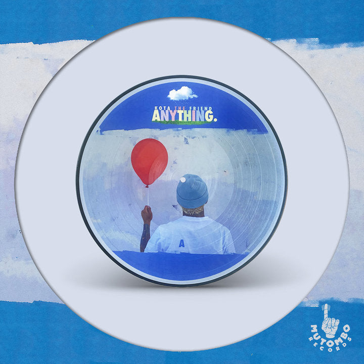 Kota the Friend - Anything. - Picture Disc Vinyl