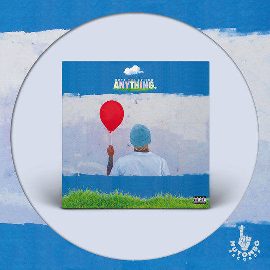 Kota the Friend - Anything. - Picture Disc Vinyl