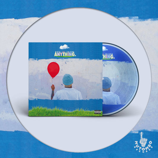 Kota the Friend - Anything. - Picture Disc Vinyl