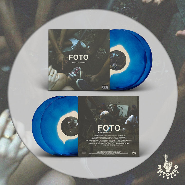 Kota the Friend - Foto - 2LP colored vinyl