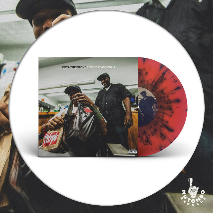 Kota the Friend - Lyrics to Go Vol. 1 - 5 (Vinyl Bundle)