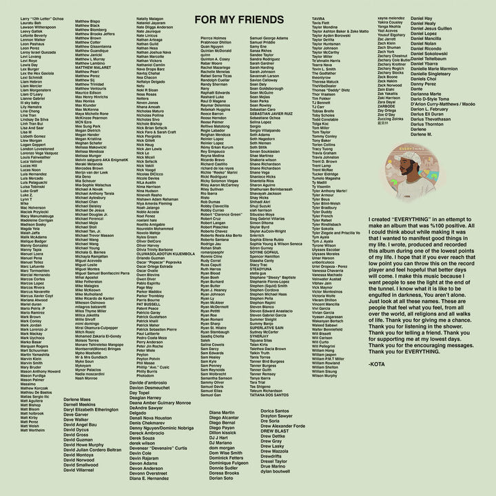Kota the Friend - EVERYTHING