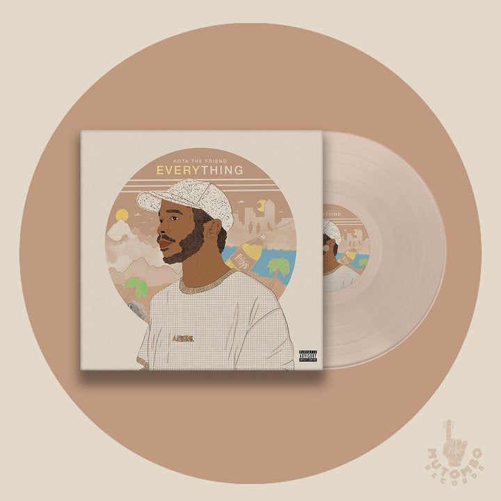 Kota the Friend - EVERYTHING - ltd. supporter edition - clear vinyl incl. slipmat - SOLD OUT