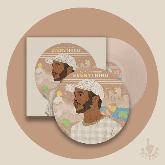 Kota the Friend - EVERYTHING - ltd. supporter edition - clear vinyl incl. slipmat - SOLD OUT