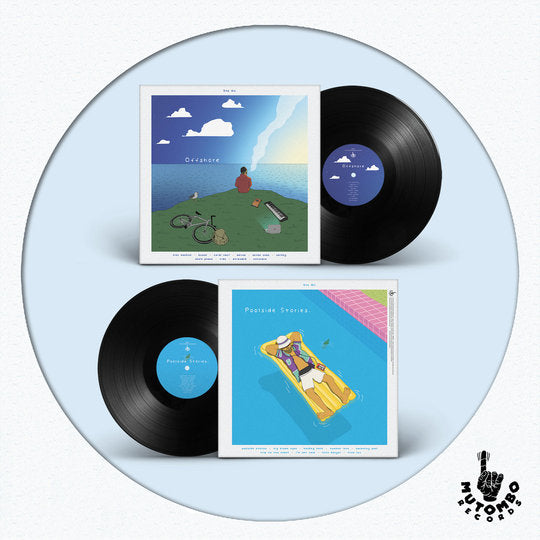 Sto Nii - Offshore & Poolside Stories - limited vinyl edition - 150 copies