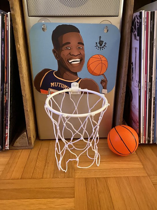 Basketballkorb - Mini basket - Mutombo Records - Basketball