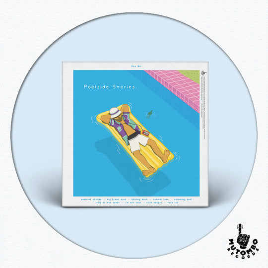 Sto Nii - Offshore & Poolside Stories - limited vinyl edition - 150 copies