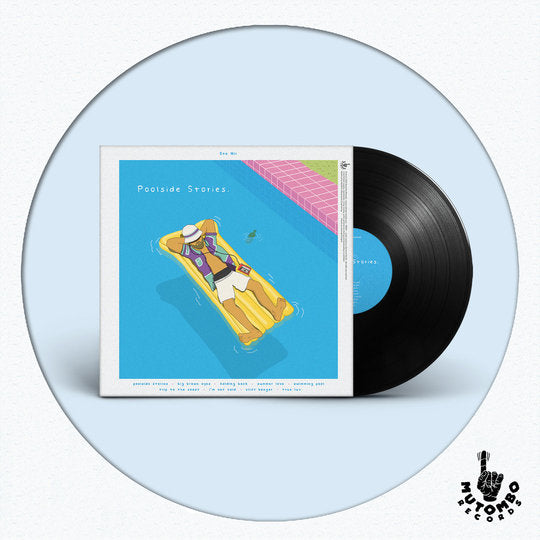 Sto Nii - Offshore & Poolside Stories - limited vinyl edition - 150 copies