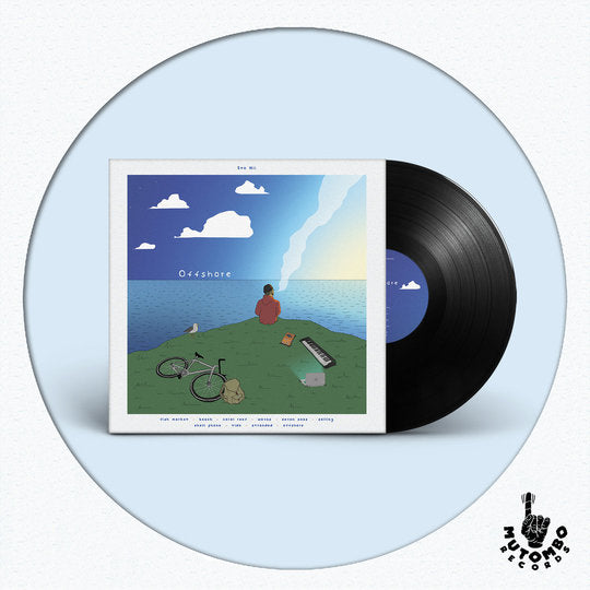 Sto Nii - Offshore & Poolside Stories - limited vinyl edition - 150 copies