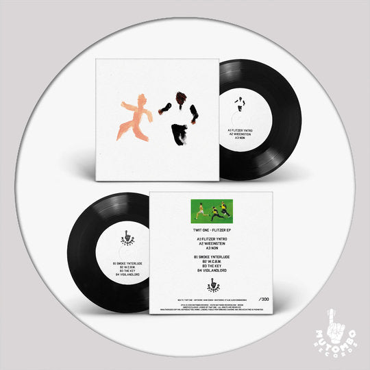 Twit One - Flitzer EP - limited 7" vinyl edition - SOLD OUT