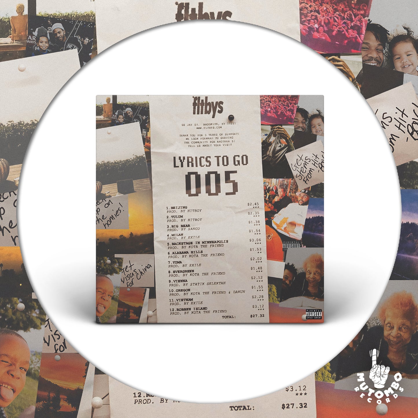 Kota the Friend - Lyrics to Go Vol. 5