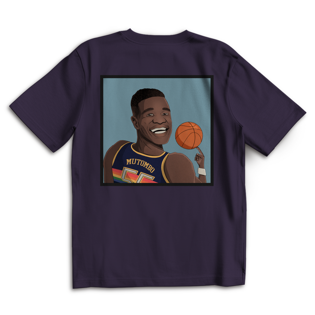 Oversize T-Shirt Mutombo Breit