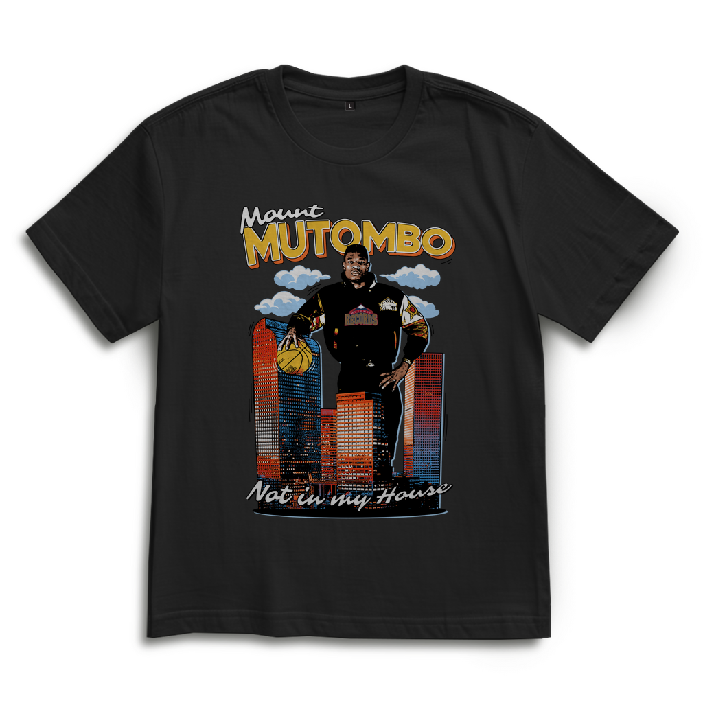 Mount Mutombo - Oversized Shirt