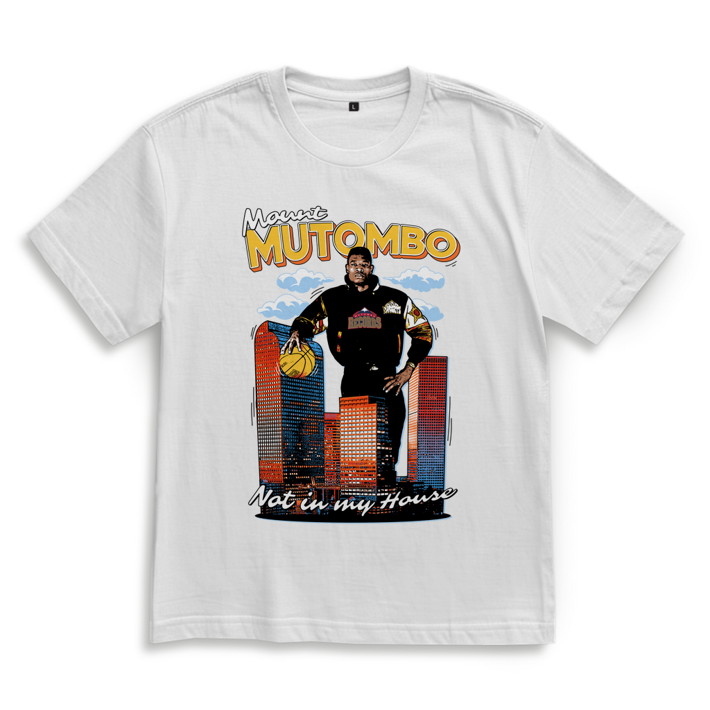 Mount Mutombo - Oversized Shirt