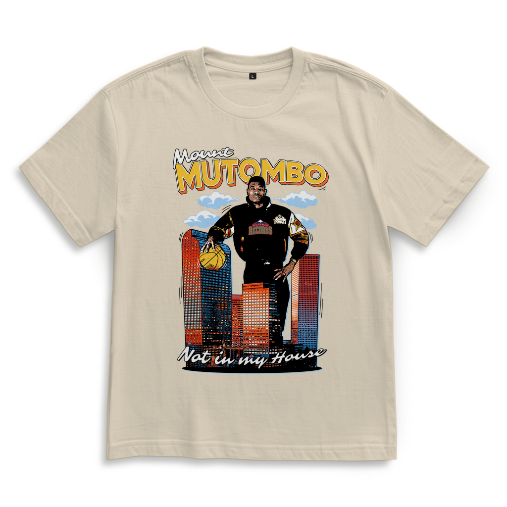 Mount Mutombo - Oversized Shirt