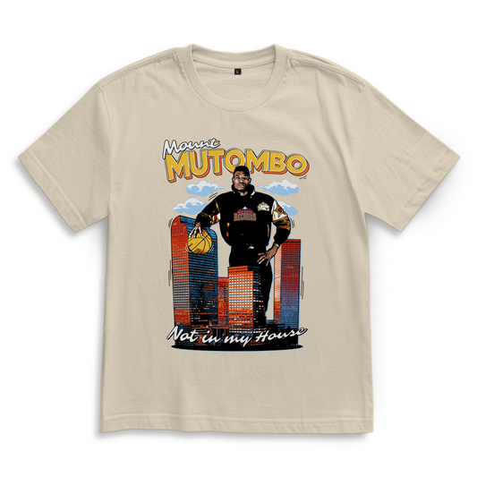 Mount Mutombo - Oversized Shirt