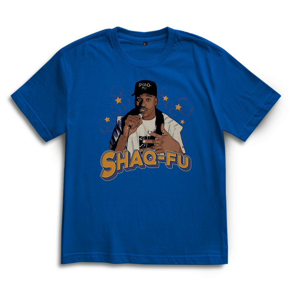 Shaq-Fu - Oversized Shirt