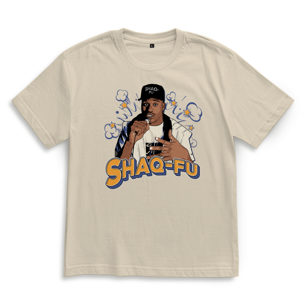 Shaq-Fu - Oversized Shirt