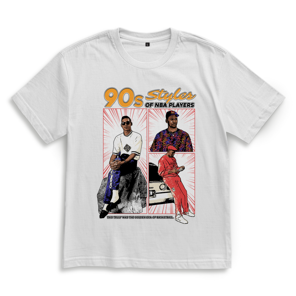 90s Style - Oversized Shirt