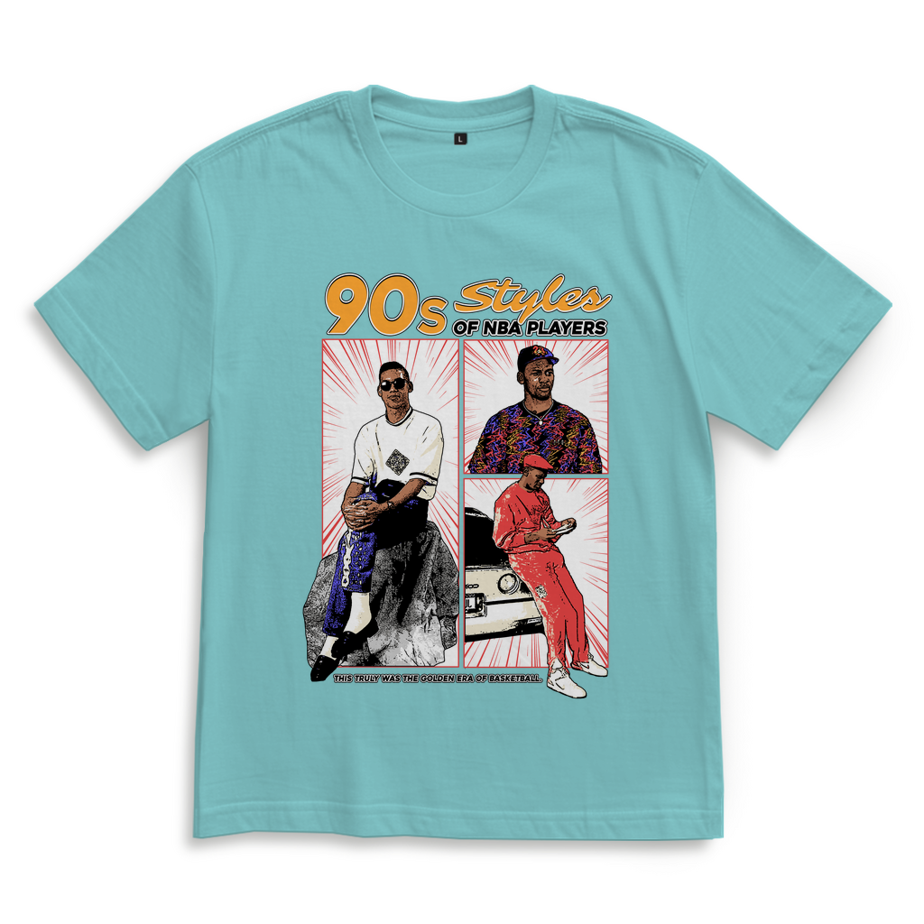 90s Style - Oversized Shirt