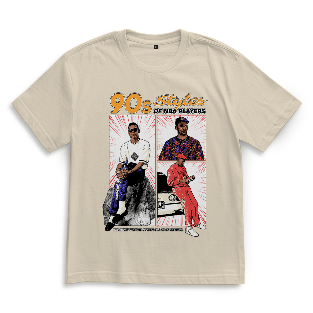 90s Style - Oversized Shirt