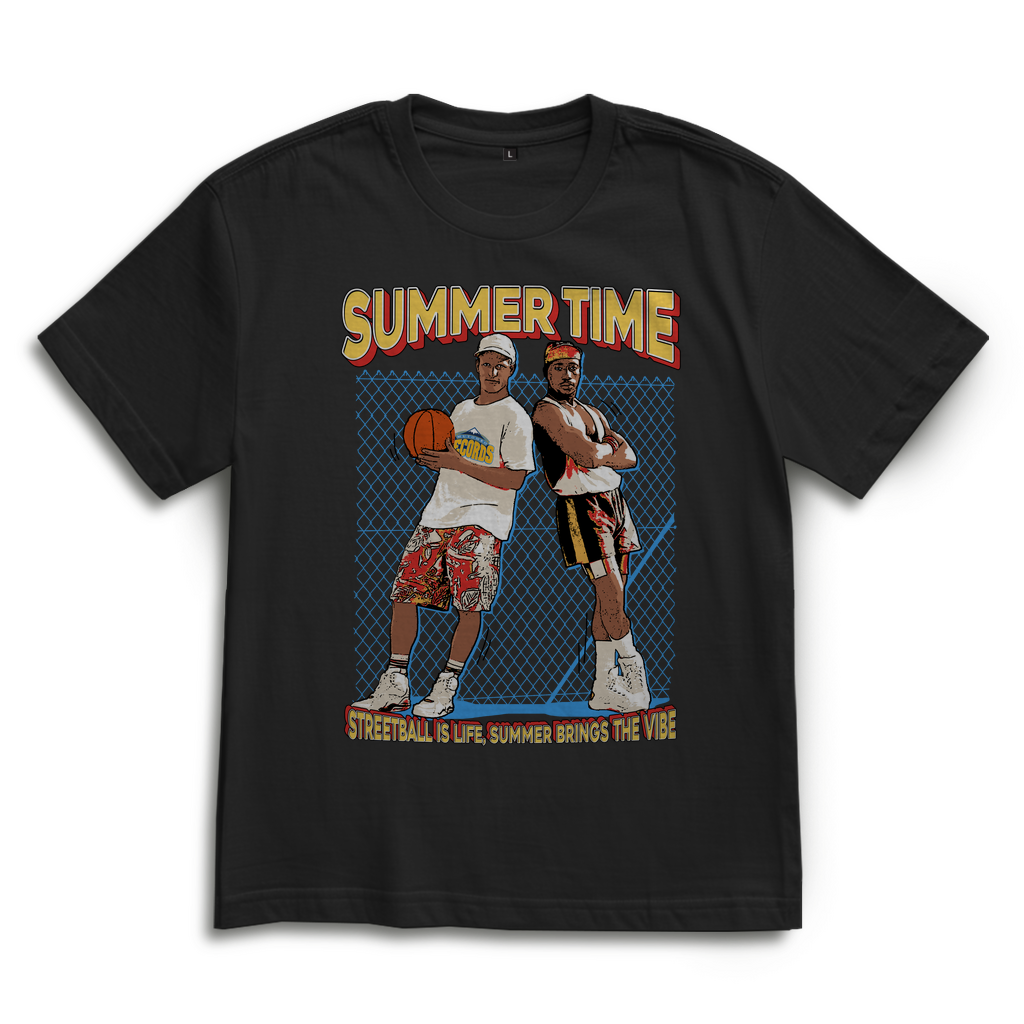 Summer Time - Oversized Shirt