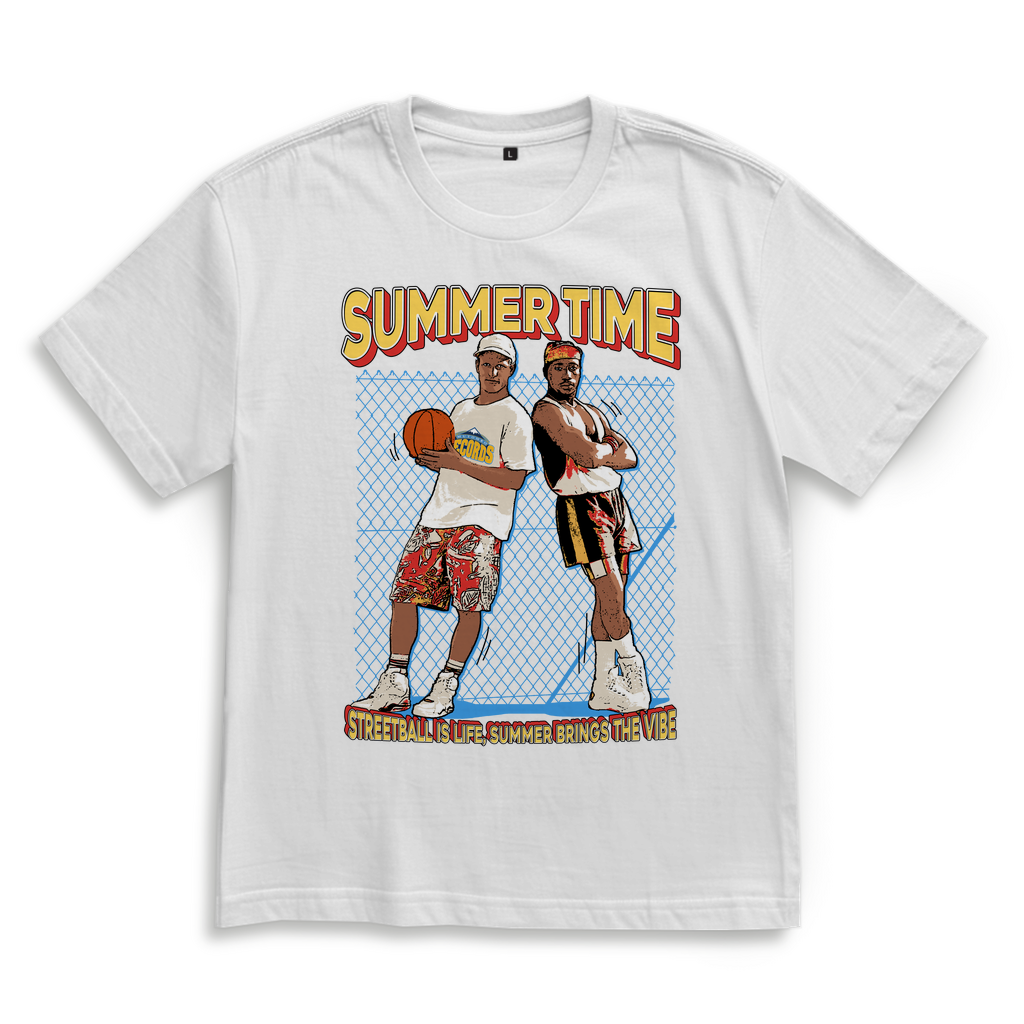 Summer Time - Oversized Shirt