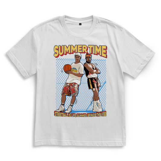 Summer Time - Oversized Shirt