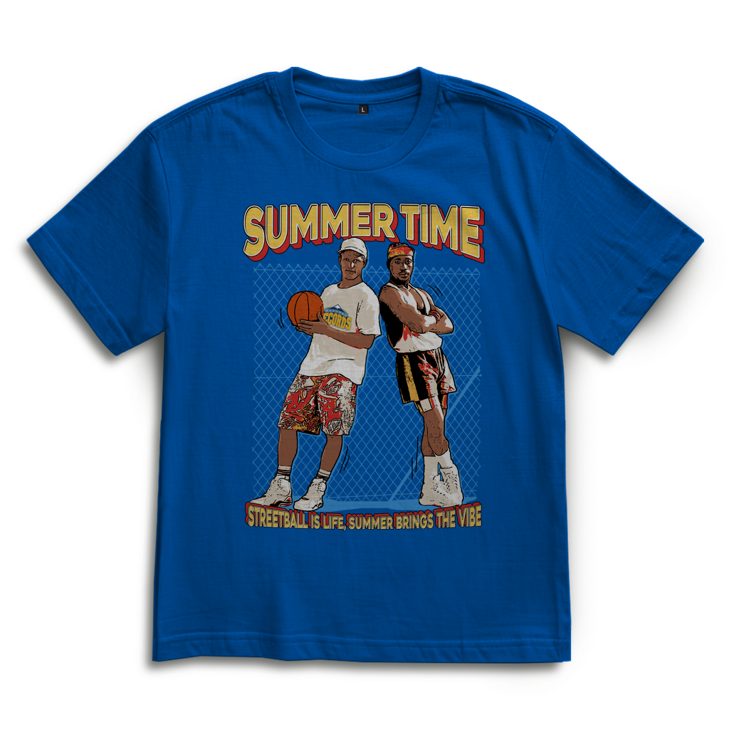 Summer Time - Oversized Shirt