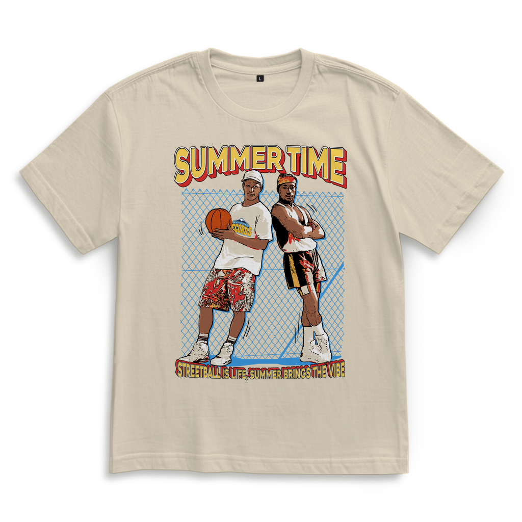 Summer Time - Oversized Shirt