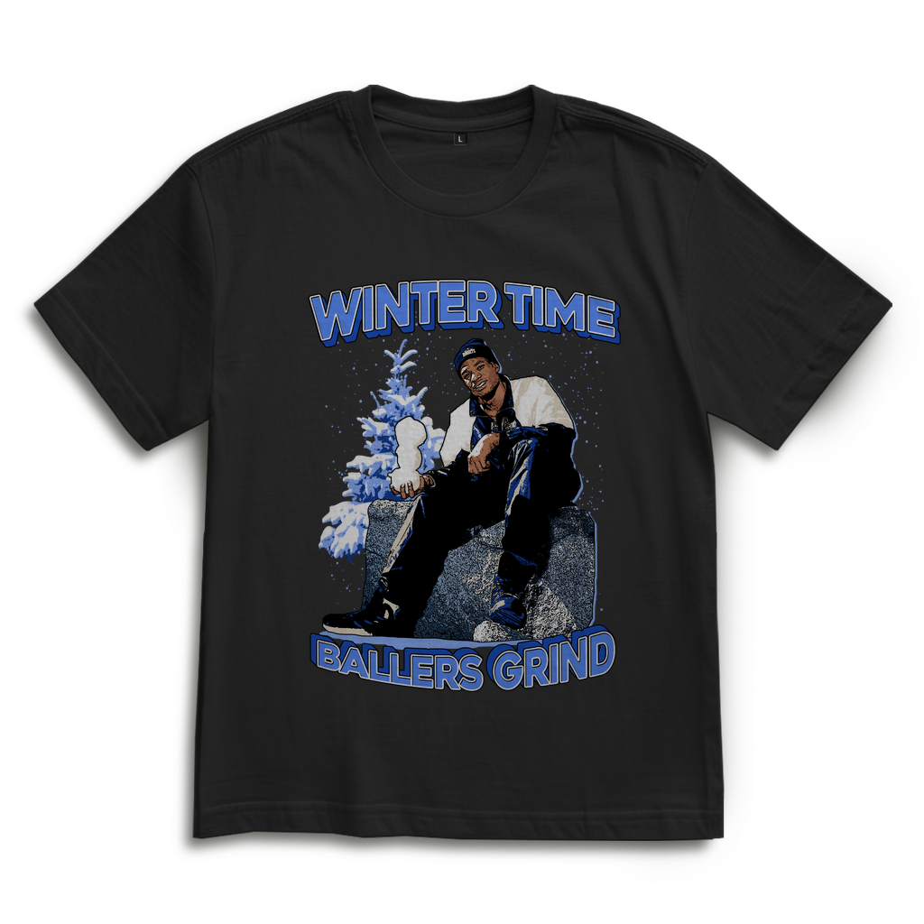 Winter Time - Oversized Shirt