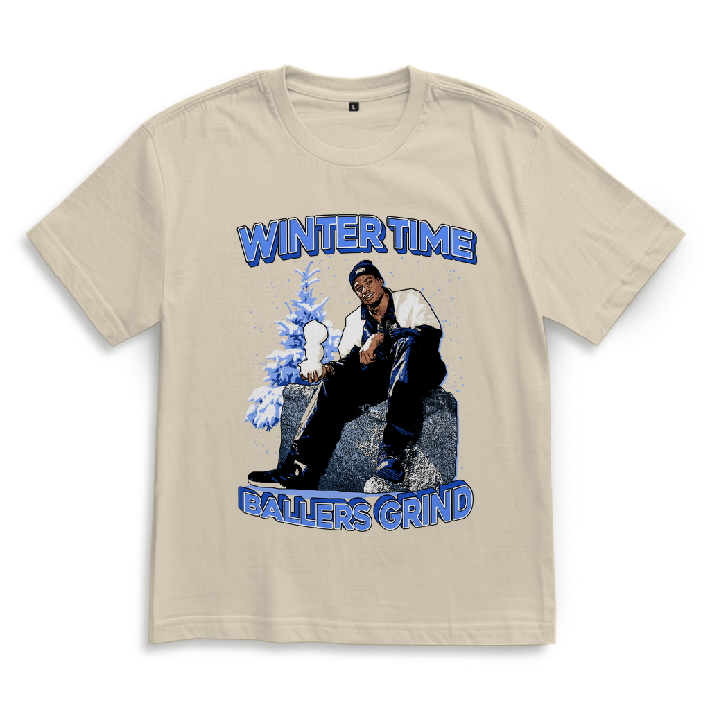 Winter Time - Oversized Shirt