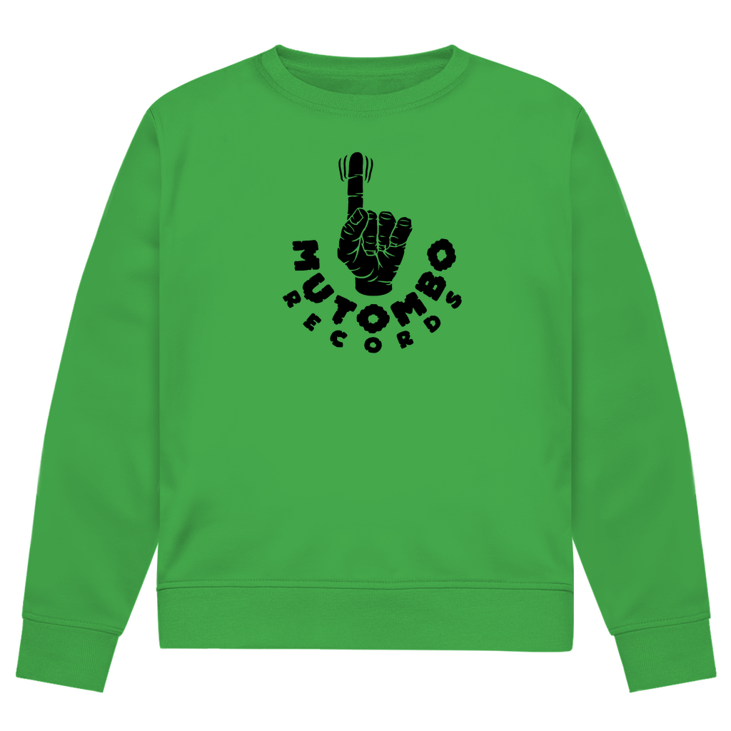 Herren Premium Bio Sweatshirt mutombo black