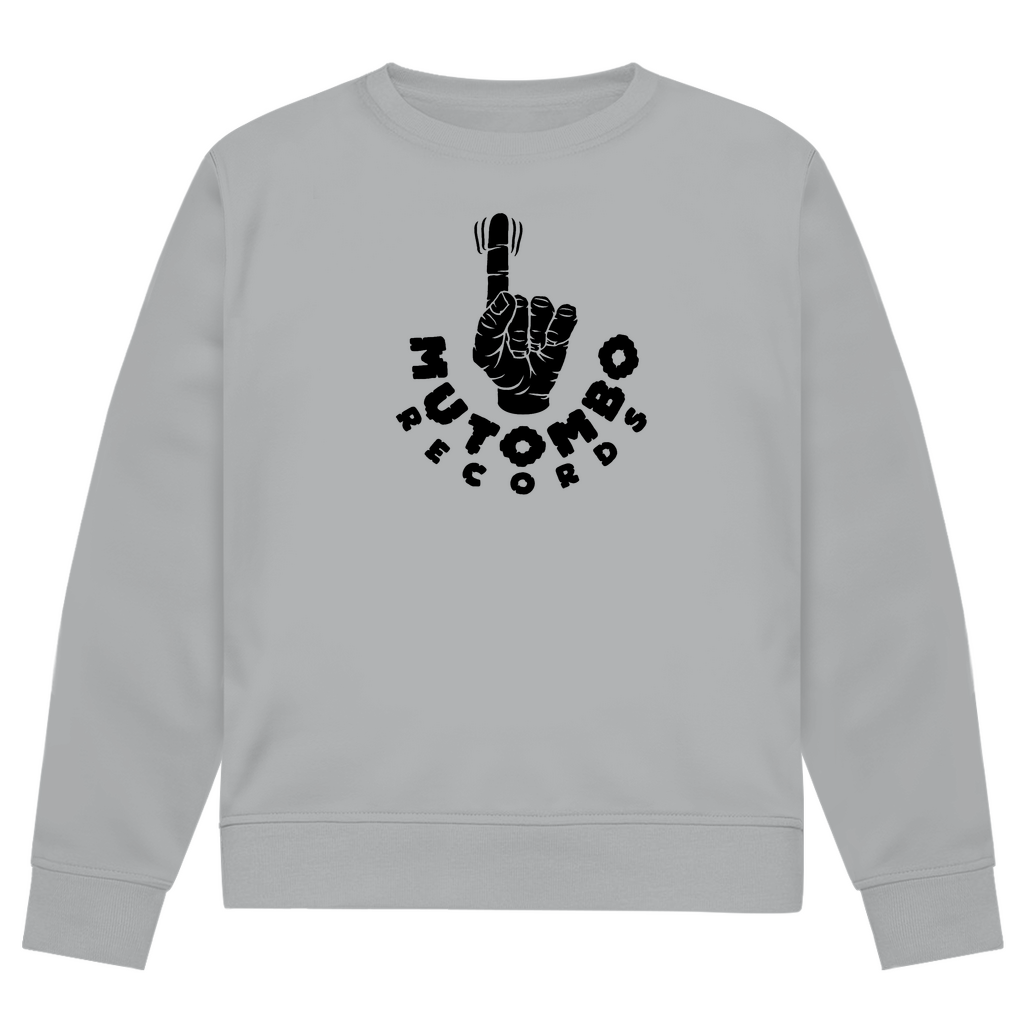 Herren Premium Bio Sweatshirt mutombo black