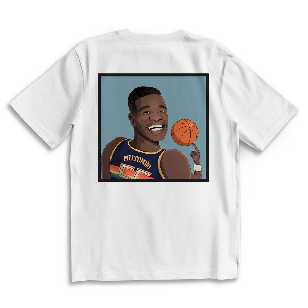 Oversize T-Shirt Mutombo Breit