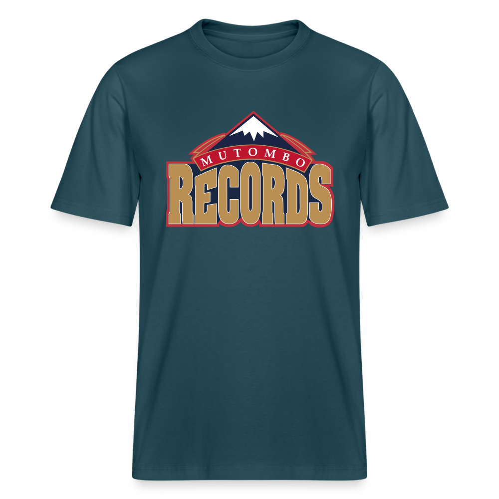 T-shirt Relaxed Fit white / Mutombo Records - Denver Nuggets - stargazer